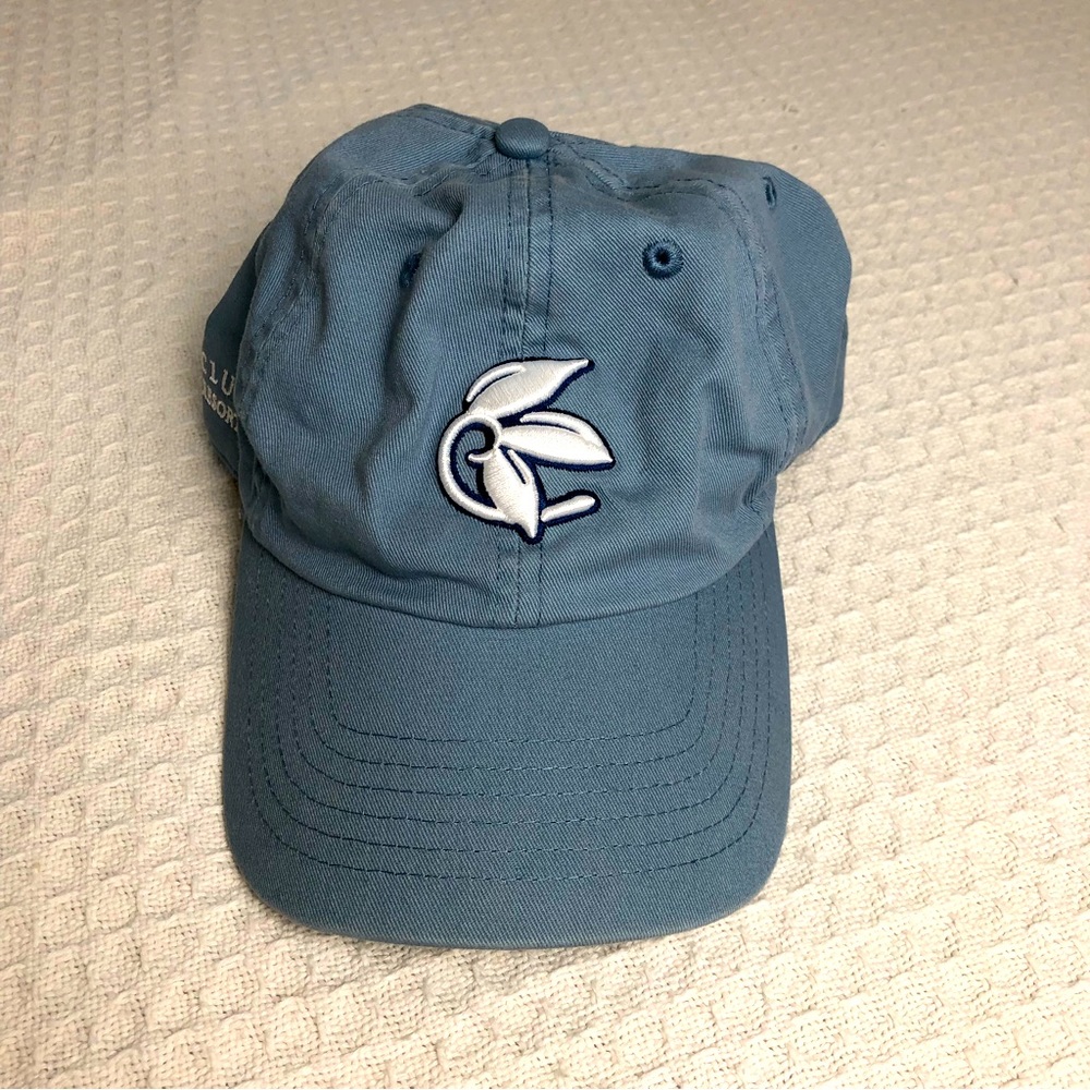 Pale blue adjustable hat brand new never worn